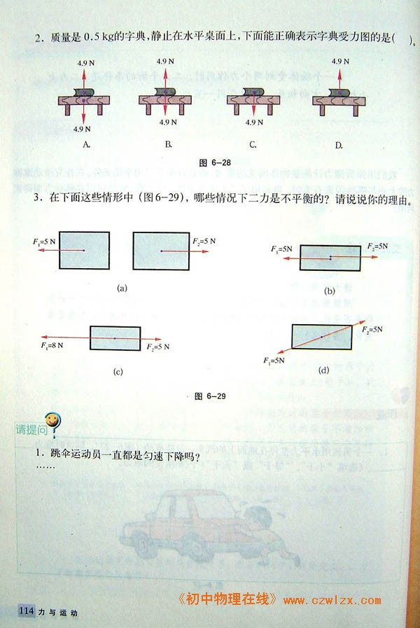 6.3力的平衡5