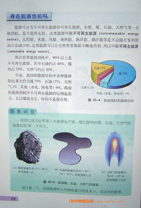 20.1存在能源危机吗3