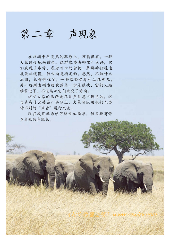 声现象