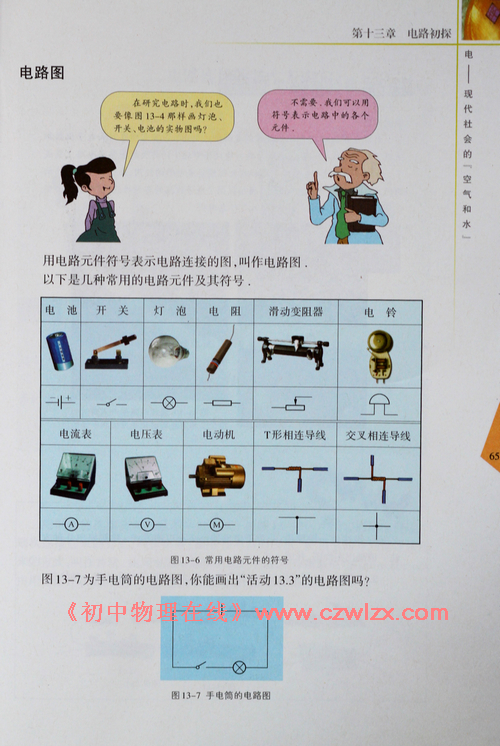 《13.1初识家用电器和电路》4