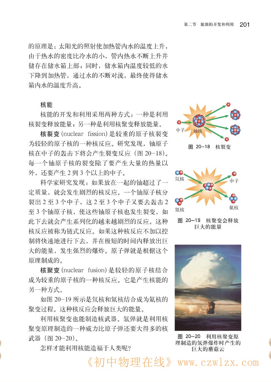能源的开发和利用4