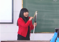 第十届全国中学物理青年教师教学大赛现场实录《弹力 力的测量》（成都市 杨帆）
