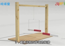 【淘知学堂】人教版九年级物理全册《20.1 磁现象 磁场》同步课3D教学视频