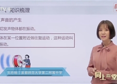 【同上一堂课】中考物理专题复习《声音的产生》线上课堂（刘丹旸)