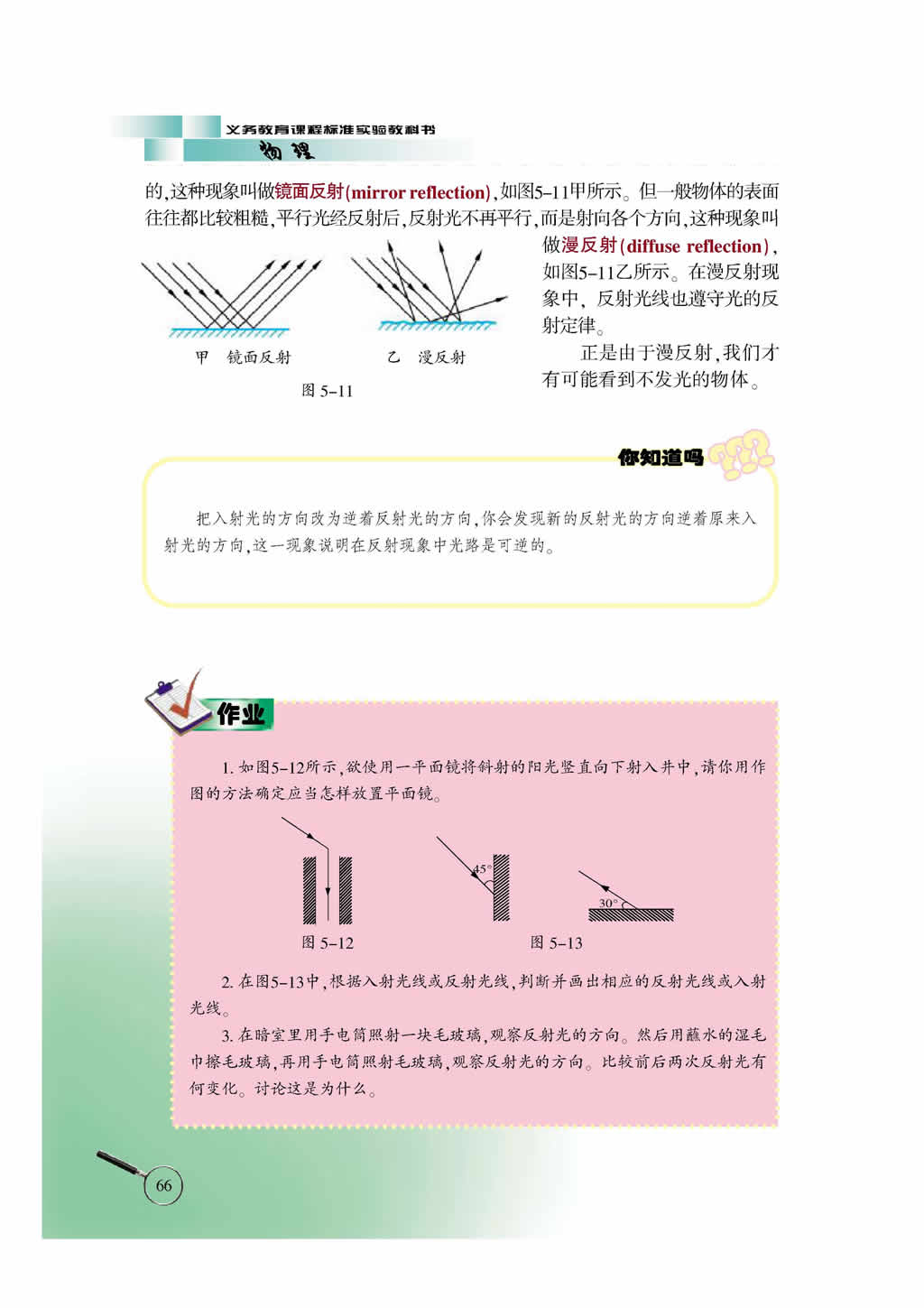 5.2 光的反射3
