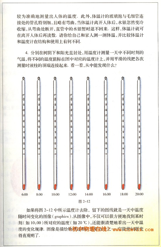 苏科版《2.1物质的三态 温度的测量》电子课本6