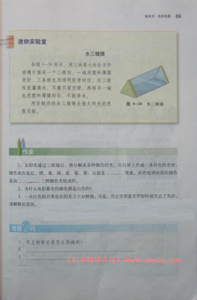 光的色散4