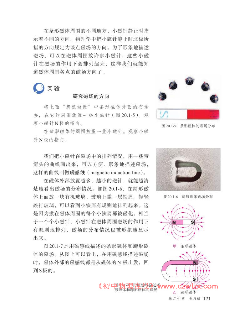 《20.1磁现象 磁场》电子课本3