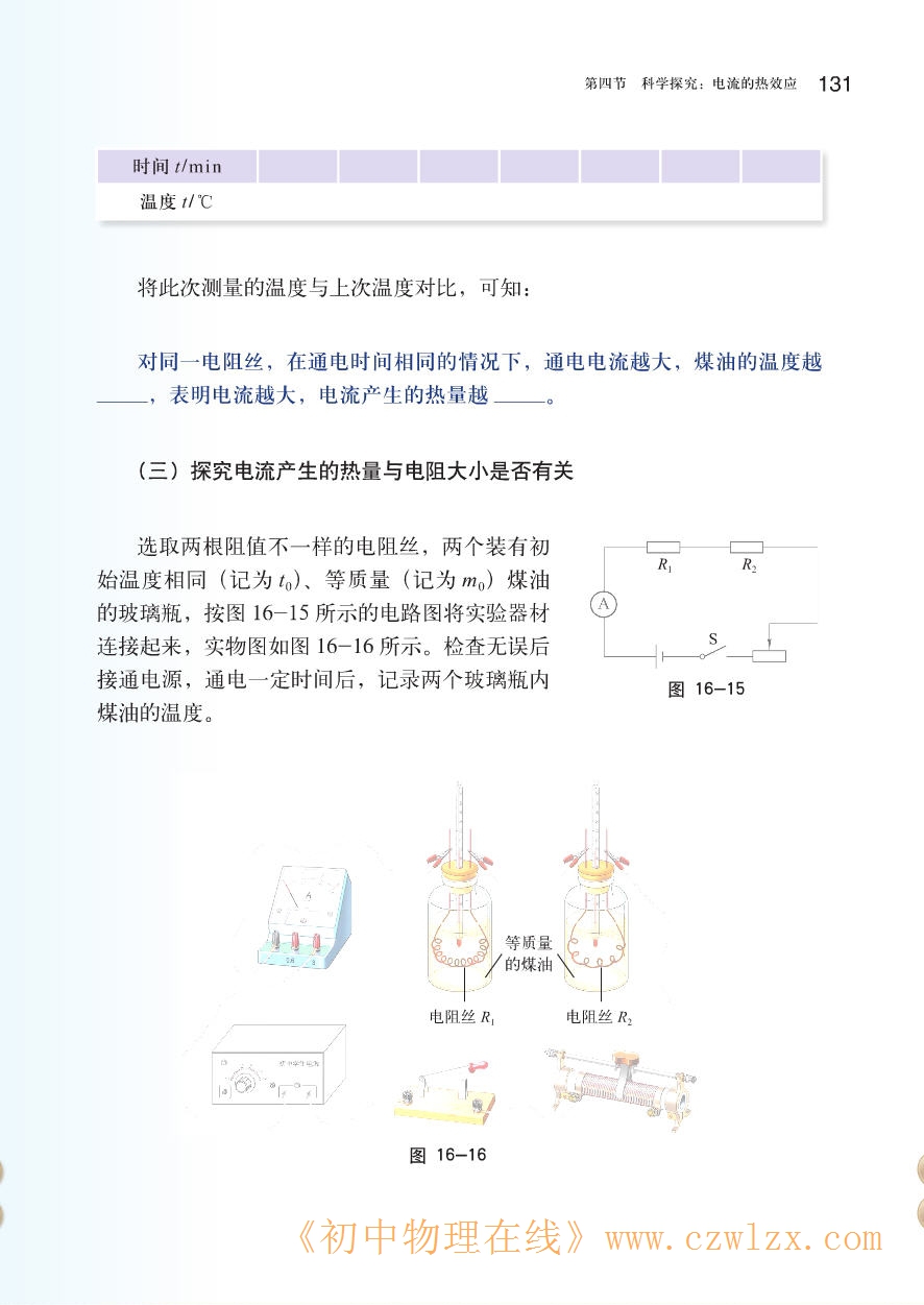 电流的热效应3