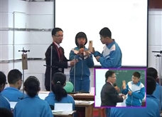 第十届全国中学物理青年教师教学大赛现场实录《弹力 力的测量》（宁夏 韩多杰）