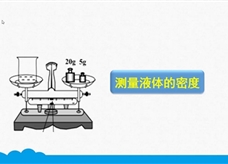 人教版八年级物理上册《6.3.1 测量液体的密度》精品微课堂