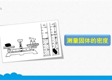 人教版八年级物理上册《6.3.2 测量固体的密度》精品微课堂
