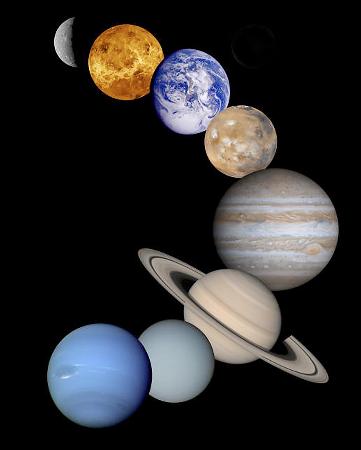 科技时代_图文:冥王星失去行星地位